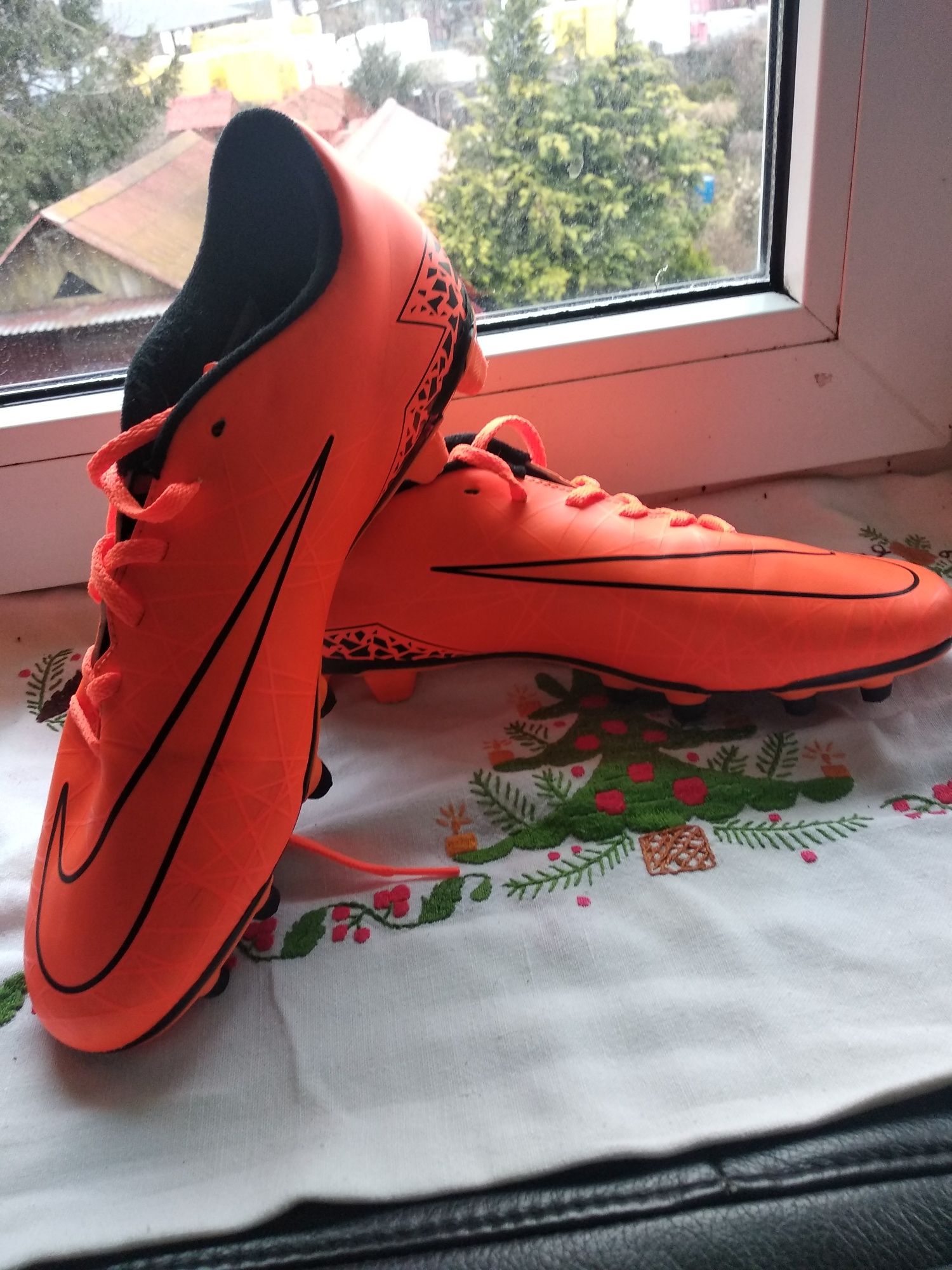 NIKE Hypervenom Phelon ll FG ORANGE 41