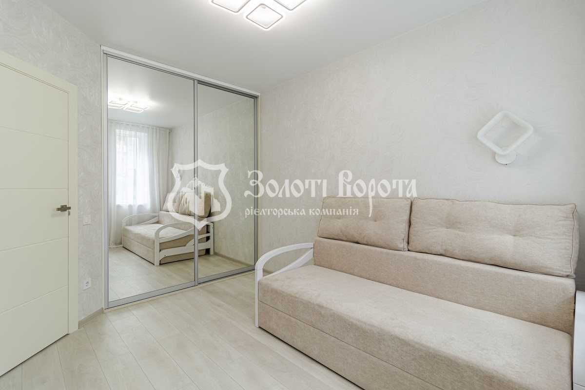 Квартира, 1к. Євроремонт. ЖК «Європейка», Софіївська Борщагівка