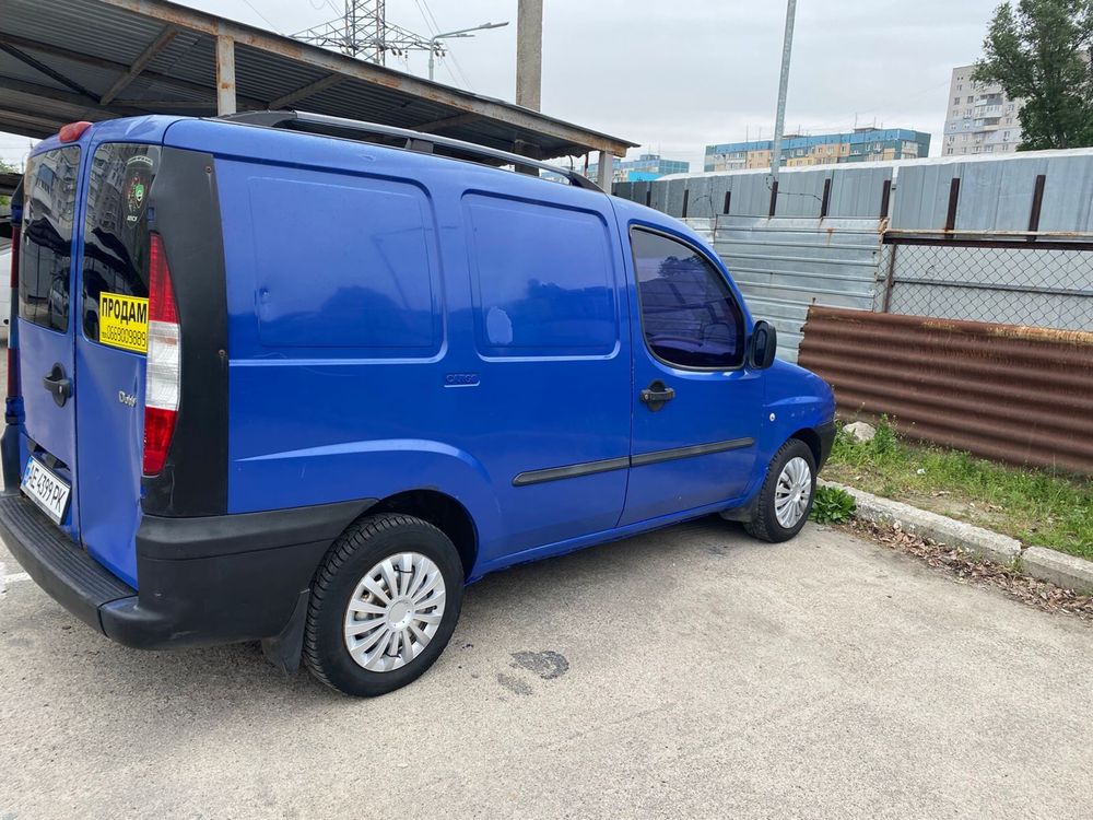 авто fiat doblo 2001