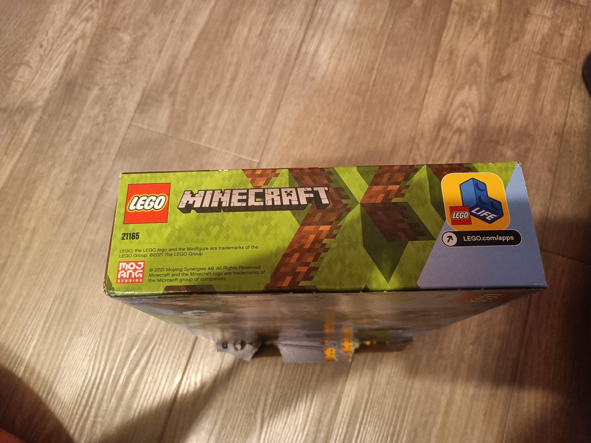 Klocki LEGO minecraft 21165