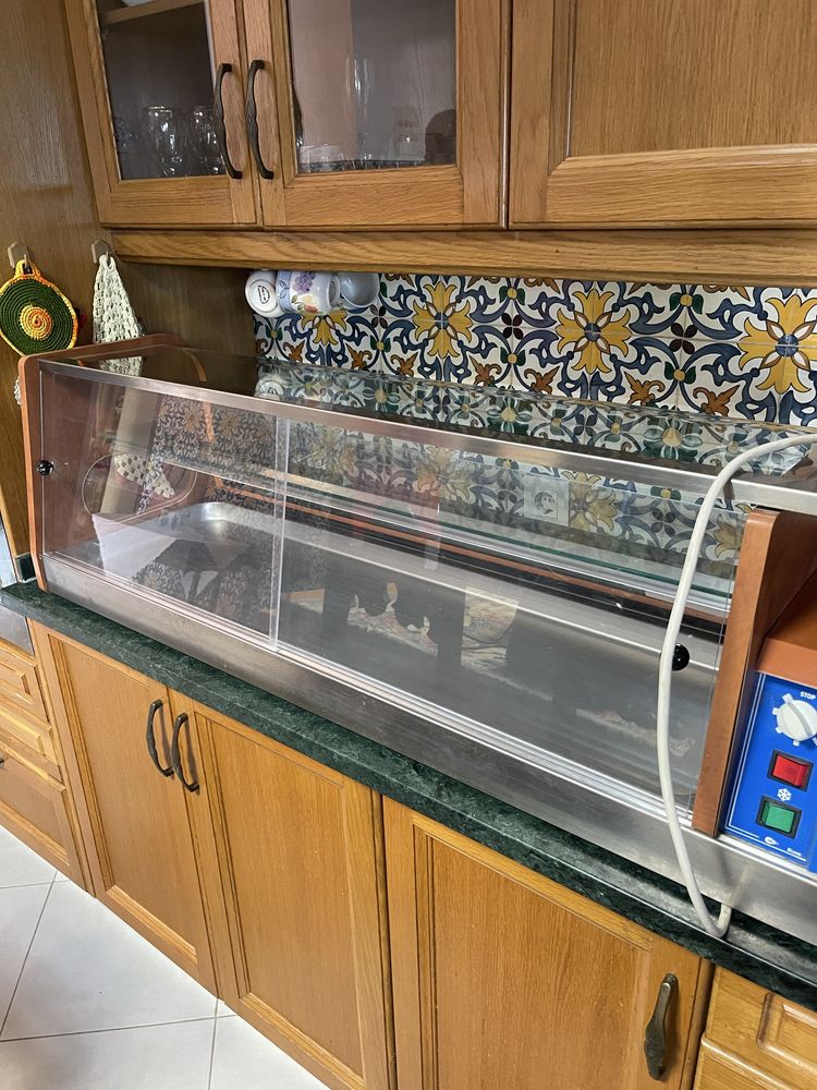 Vitrine para bolos