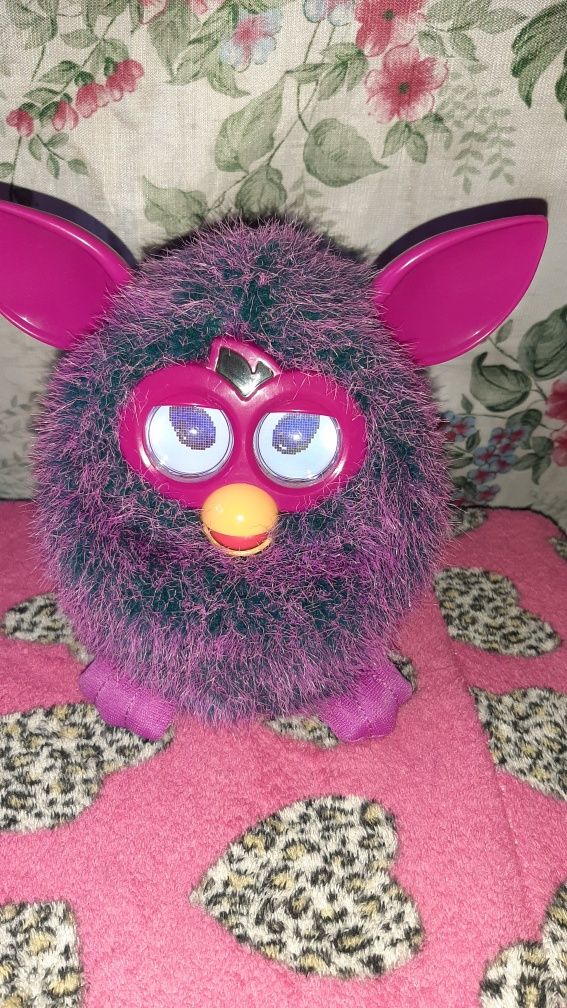 интерактивная игрушка Ферби оригинал  Furby 2012 Voodoo Magic Purple