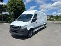 Mercedes-Benz Sprinter 317 MAX  Automat Hak 3500kg Ogrzewanie postojowe MBUX Bezwypadkowy fv N.E.T.T.O