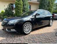 Opel Insignia - salon polska - bezwypadkowy - xenony - el. klapa