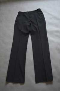 spodnie klasyczne proste Zara Basic 38M