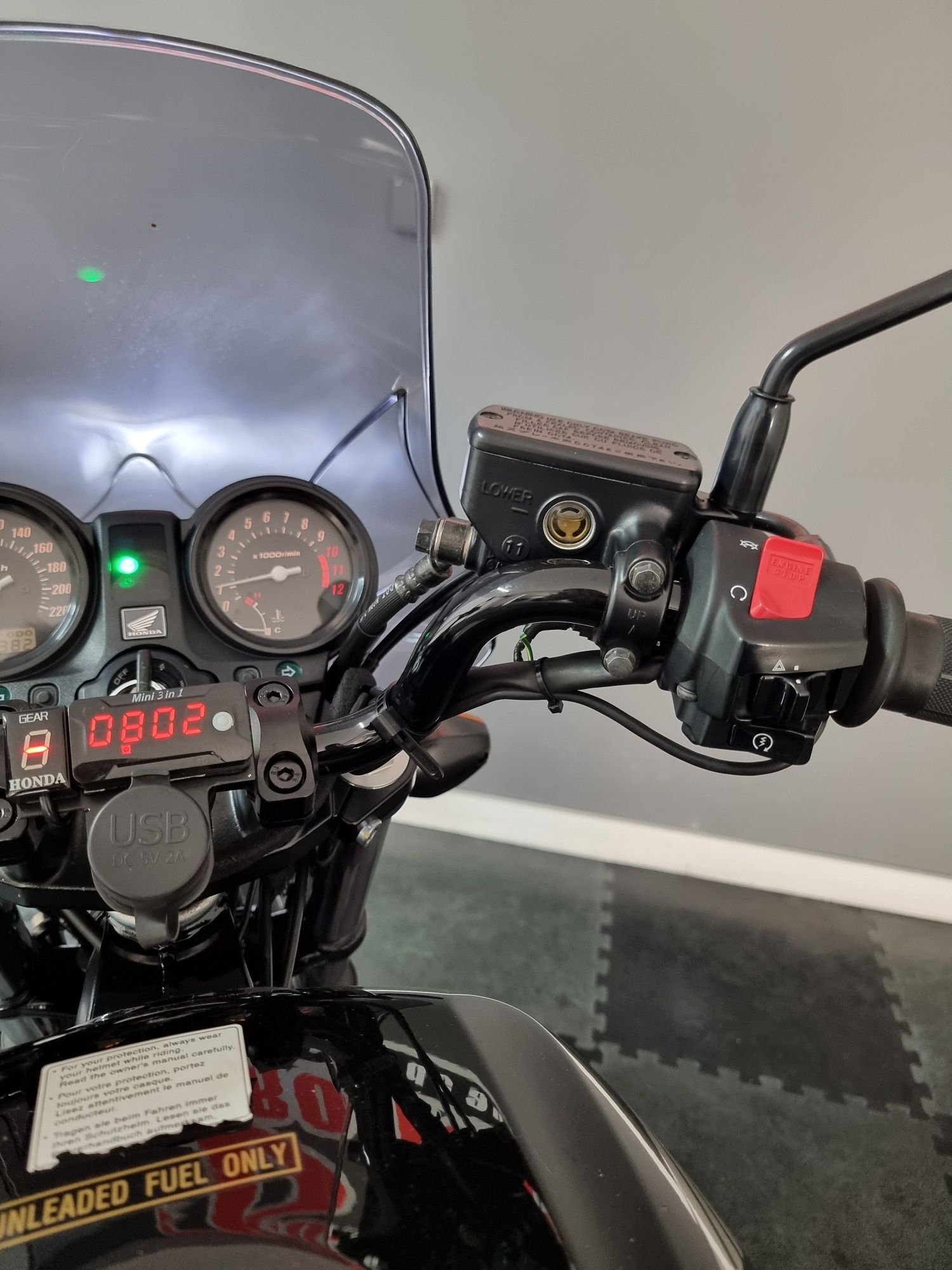 Honda    Cbf  500