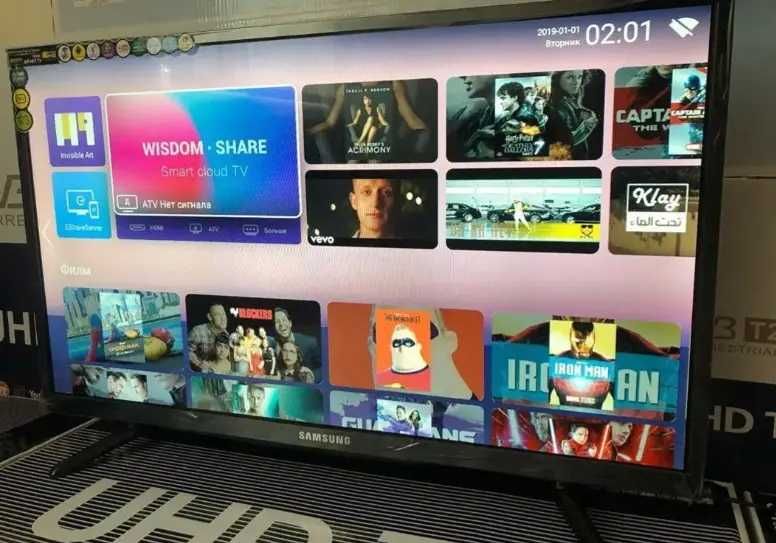 ХИТ! 32 SAMSUNG 4К Телевизор SMART TV Самсунг Wi-Fi IPTV гарантия