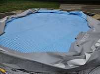 Niecka poszycie basenowe do basenu ogrodowego 610x132 Intex 26756