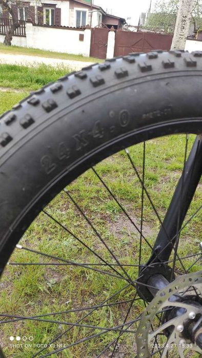 Велосипед Фетбайк Hammer