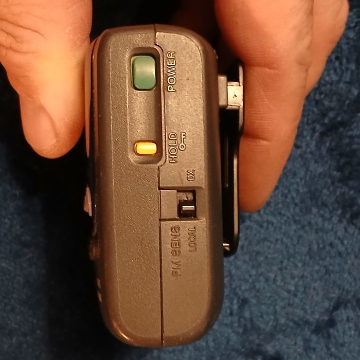 Sony Walkman AM/FM SRF-M48RDS