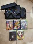 Konsola Xbox 360 S, 250gb, 2 pady, Kinect, gry