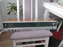 Stary zabytkowy amplituner Philips 702 22RH702 radio wzmacniacz