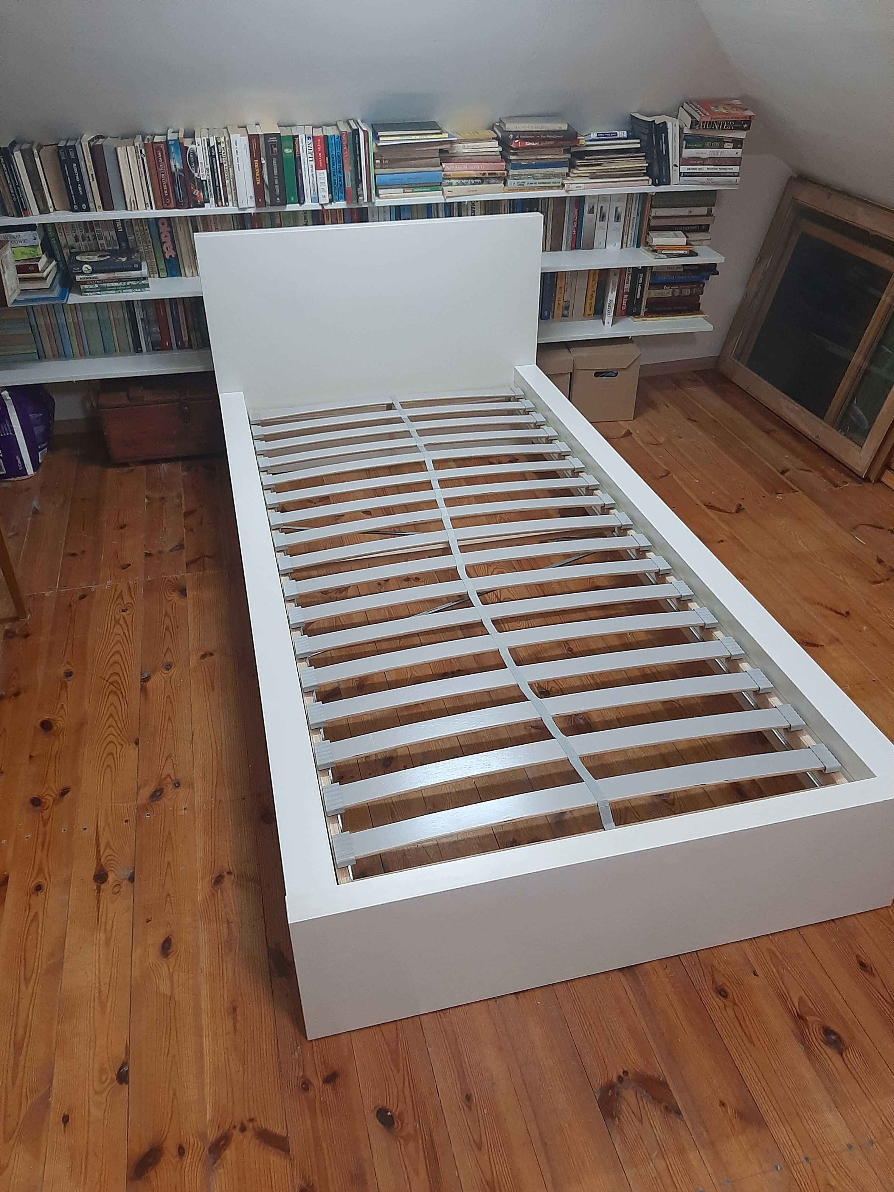 Łóżko Ikea Malma 200x90 z dnem łóżka