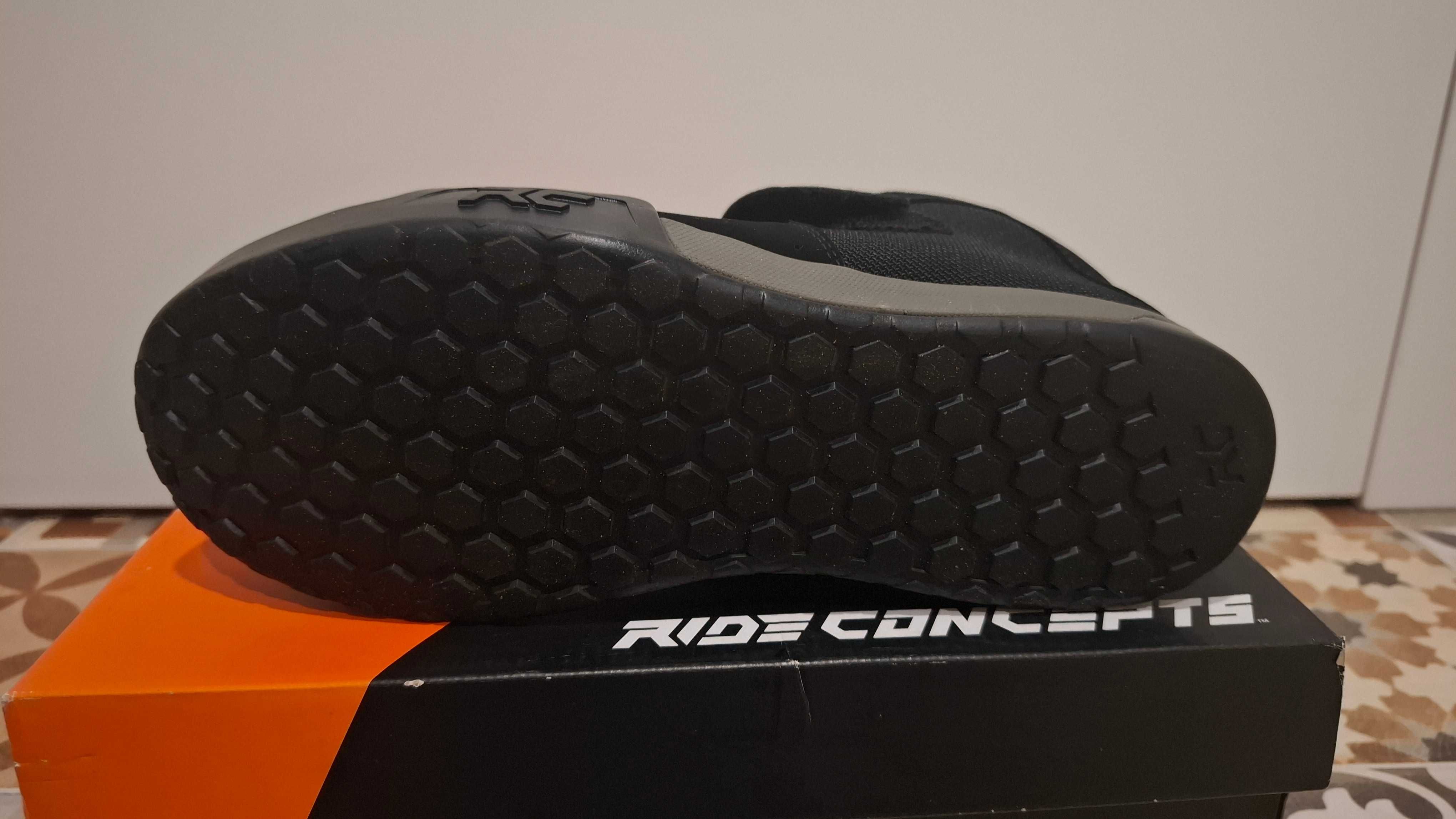 Buty MTB/DH RIDE CONCEPTS Buty Wildcat Black/Charcoal 42,5