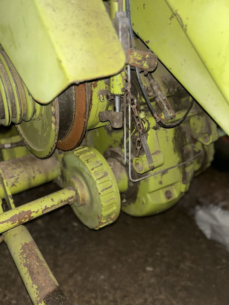 Sprzedam claas Mercator S Perkins 6