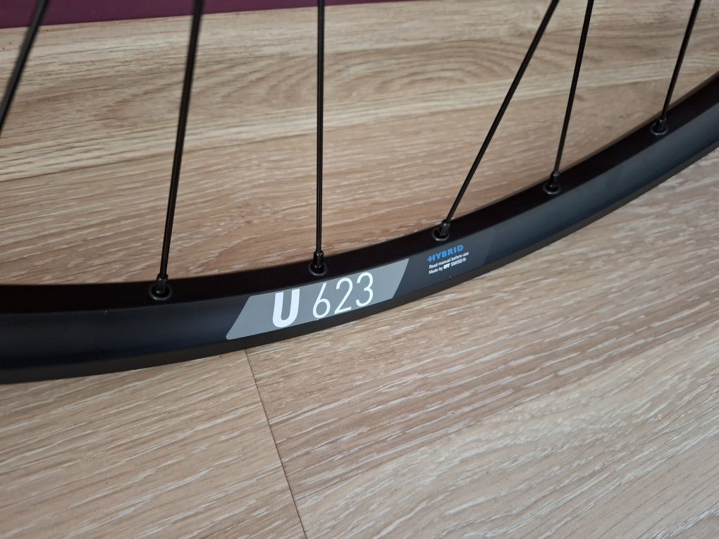 Nowe koła 29 dt swiss novatec boost pancerne 180kg