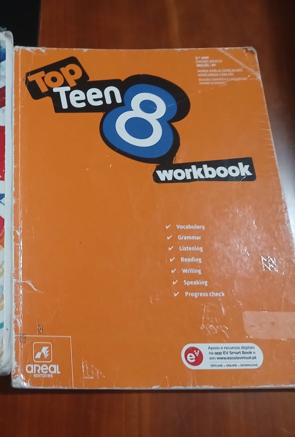 Livros escolares 8 ano