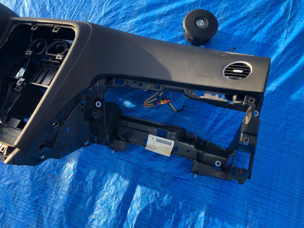 Kokpit Deska Airbag Alfa Romeo 159 Brera Konsola