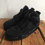 RetroBlackCat\Powietrze*DamskieJordan4SuperStarADSTOPUnisexTrampk38