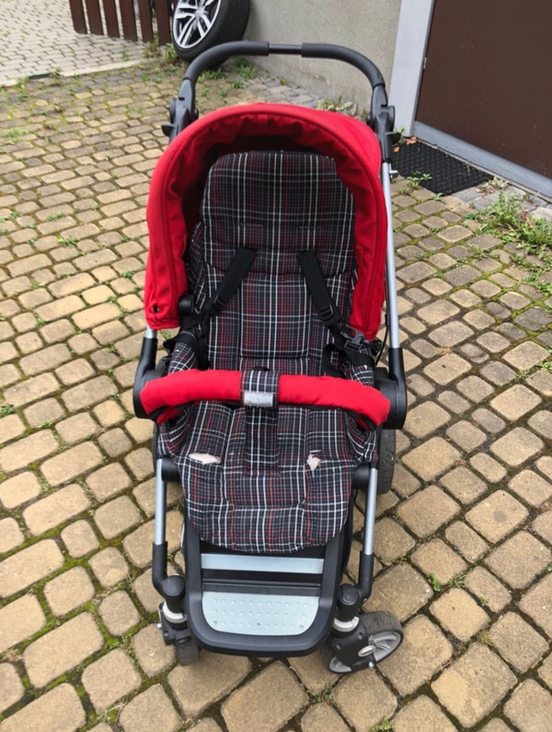 Wózek dziecięcy 3w1 TEUTONIA gondola spacerówka nosidełko