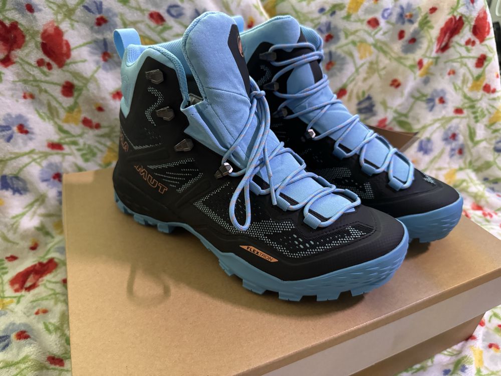 Buty Mammut Ducan High GTX Women r. 40 2/3 Nowe