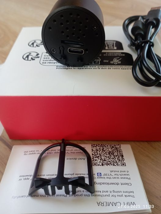 Mini Kamera wifi IP HD