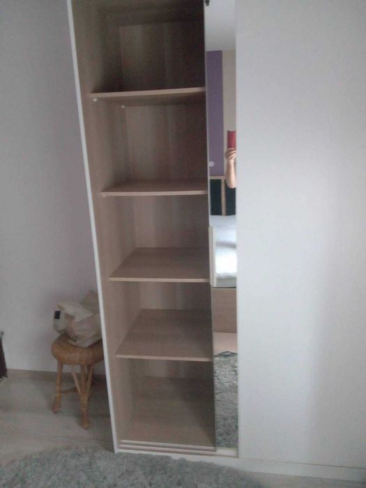 Szafa z lustrem ikea