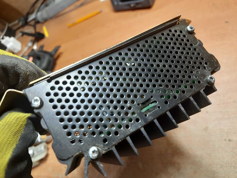 Усилитель підсилювач Мерседес МЛ w163 A1638200189