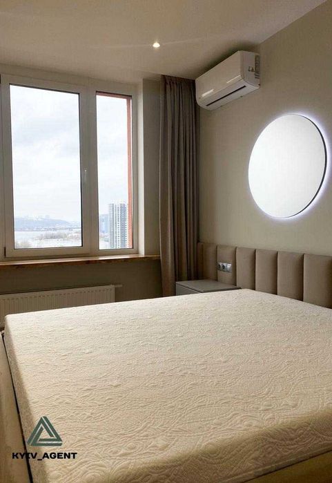 ВИД на Дніпро ! ЖК Seven ВЕЛИКА 3-к ІДЕАЛЬНО для Сім'ї або для Пари !