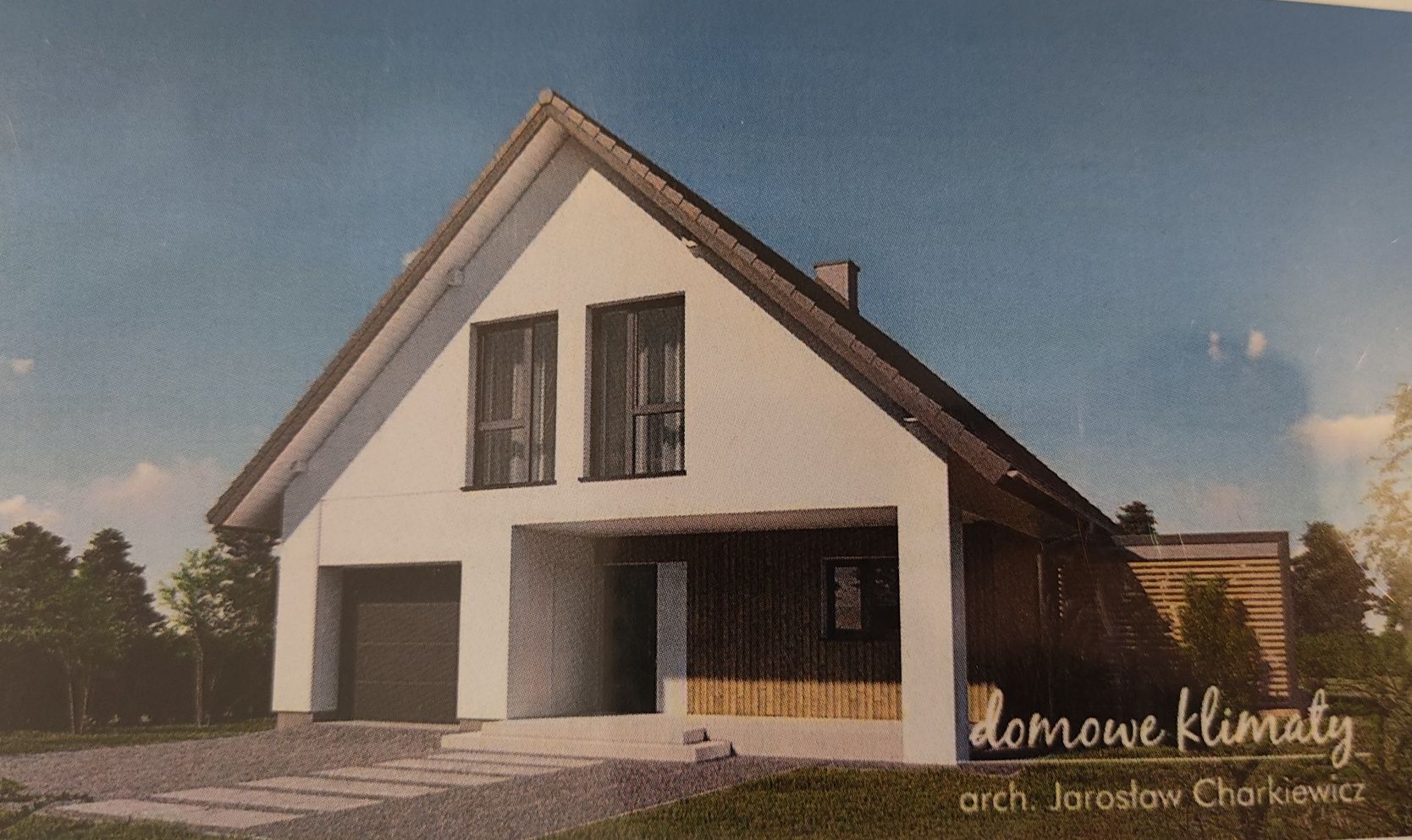 Projekt Domu Akord 14 T