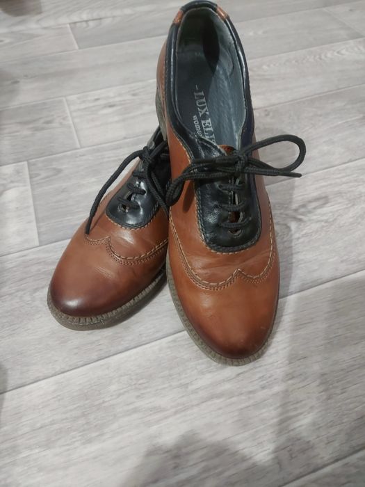 Туфлі натуральна шкіра, лофери