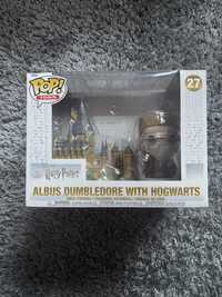 Funko pop Town Harry Potter Albus Dumbledore and Hogwart figurka 27