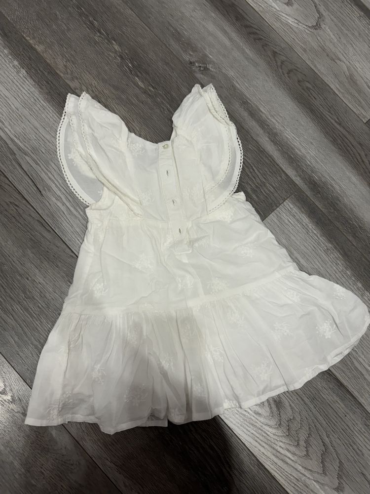 Детское котоновое платье 86 размер
