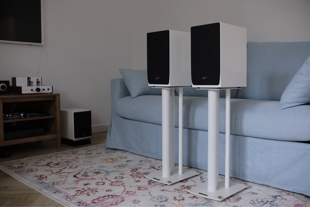 Kolumny Paradigm Audio SE ATOM białe monitory 75W 8ohm