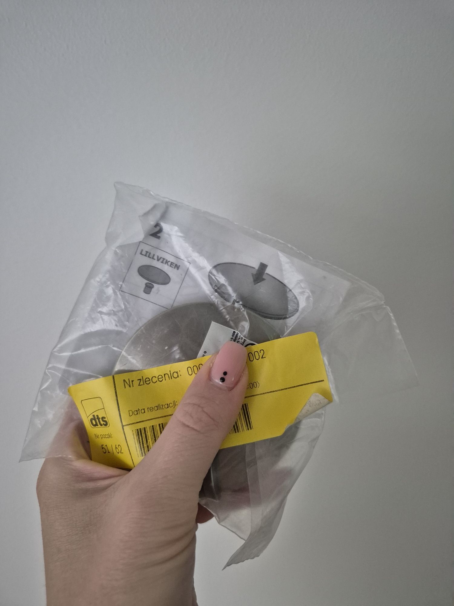 Ikea Lillviken pokrywka korka