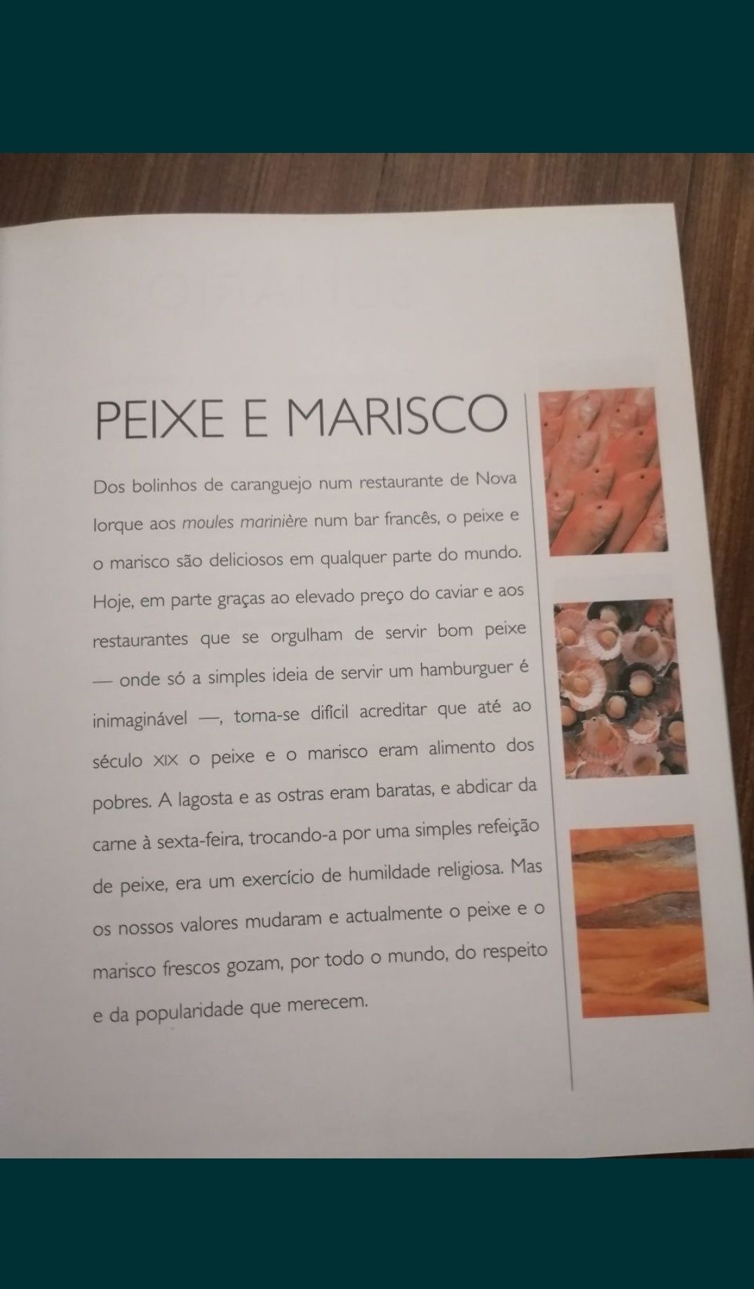 Livro Essencial do Peixe e do Marisco