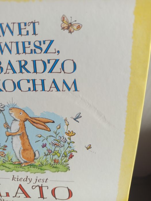 Nawet nie wiesz jak bardzo cię kocham kiedy jest ...