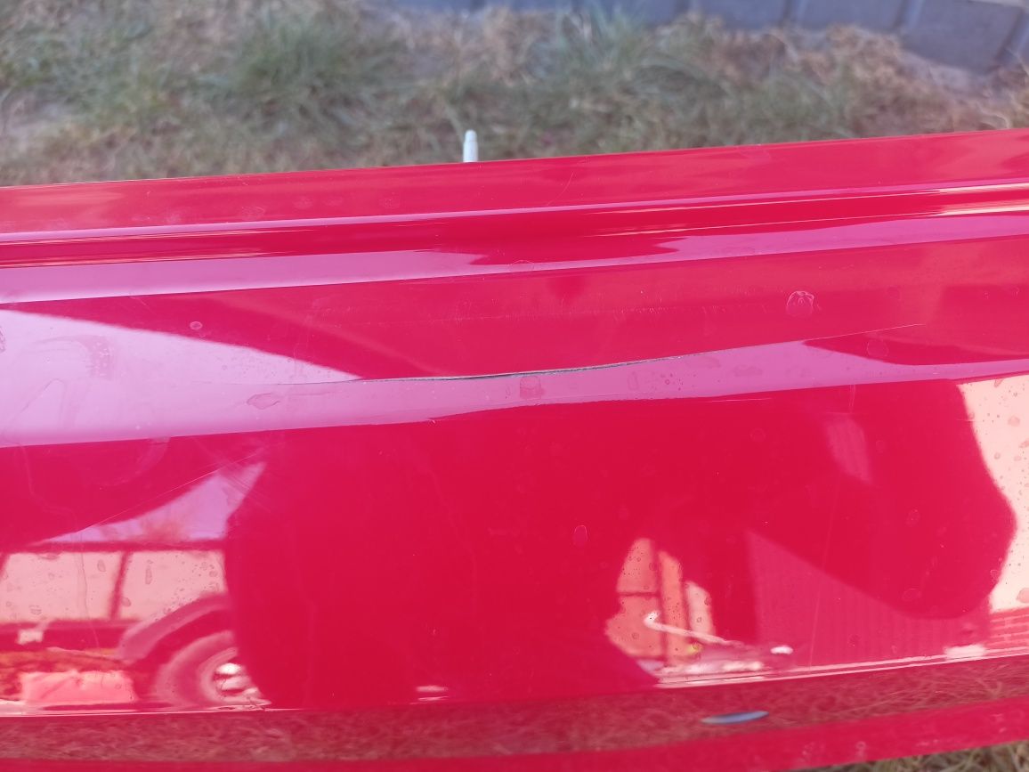 Zderzak tył tylny Audi A3 8Y sedan S-Line PDC