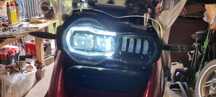 Lampa halogen led bmw r1200gs adv