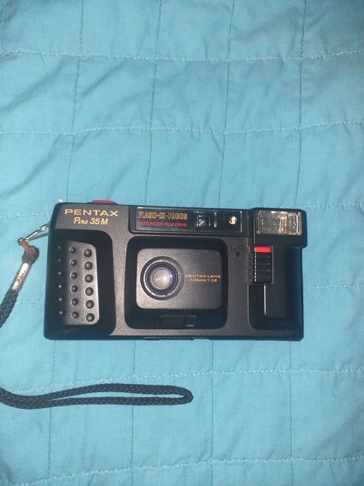 Câmera fotográfica Pentax pino 35M