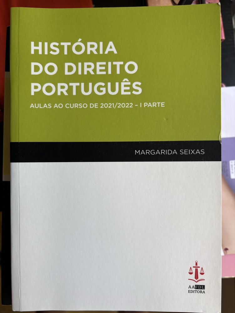 História do Direito Português
