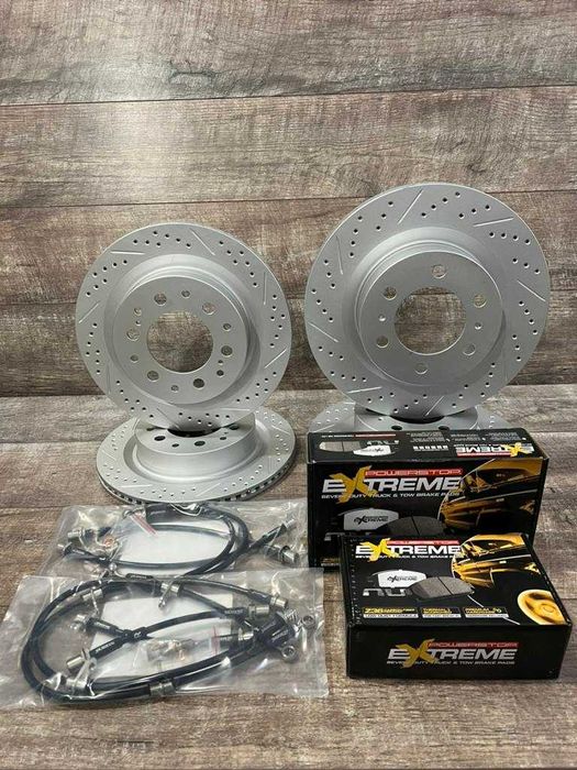 Усиленные тормозные диски Ауди а4, а6, q7