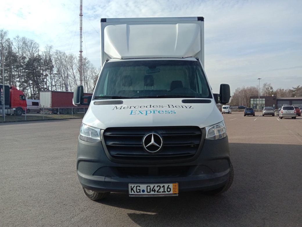 Mercedes-Benz sprinter 2019p.