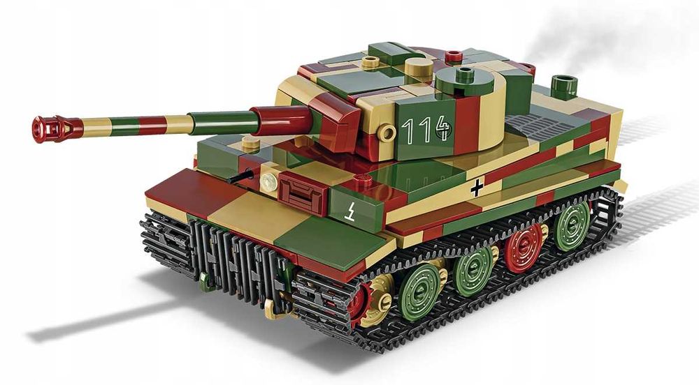 Конструктор COBI Танк Pz.Kpfw. VI Tiger Ausf.E COBI-2735
