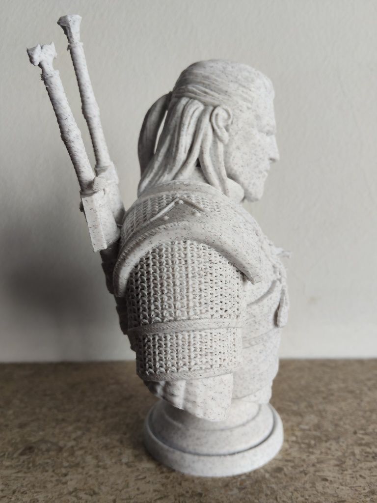 Busto Geralt of Rivia The Witcher
