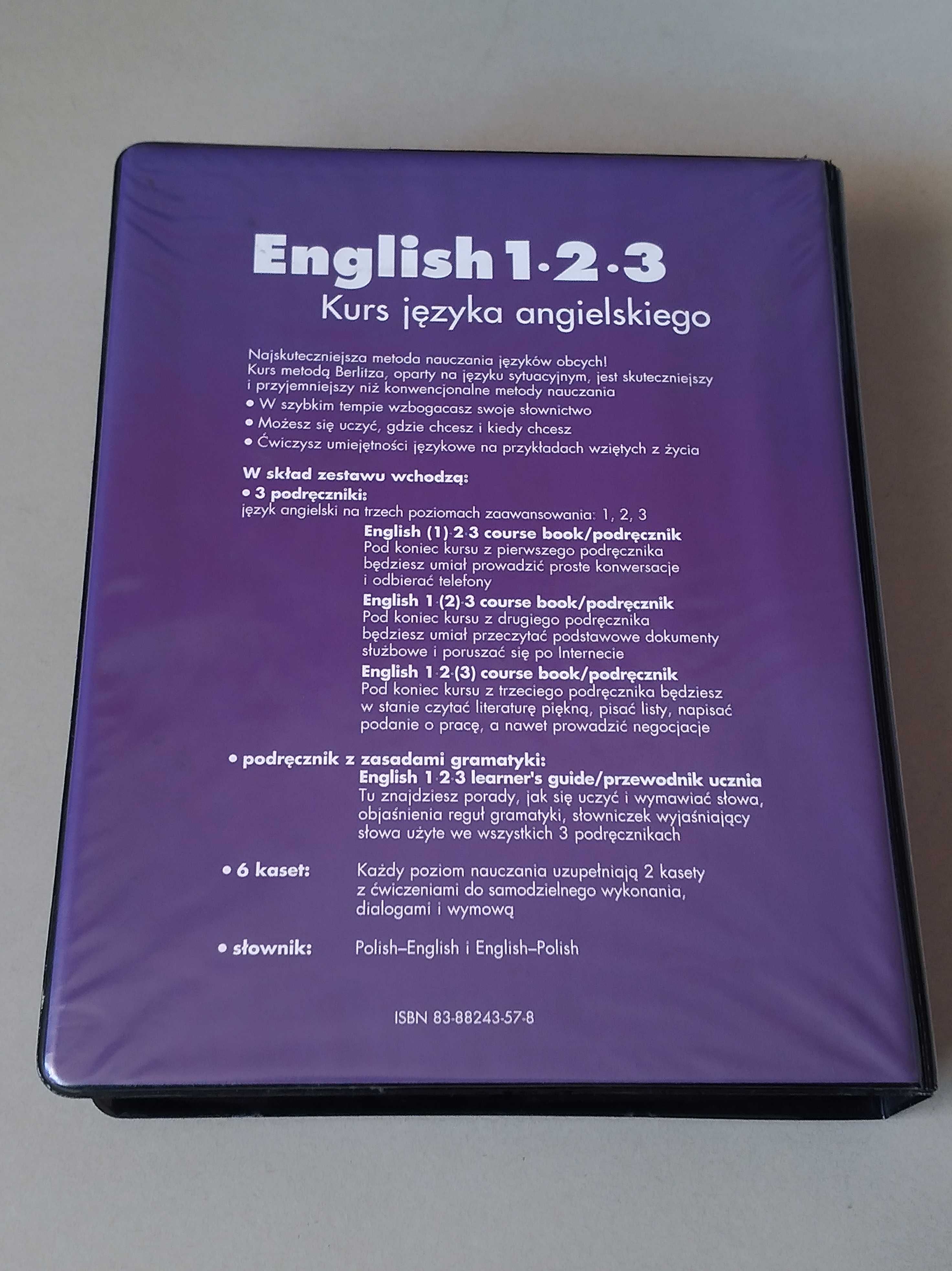 Słownik angielski Berlitz. English 1-2-3 (Readers Digest)