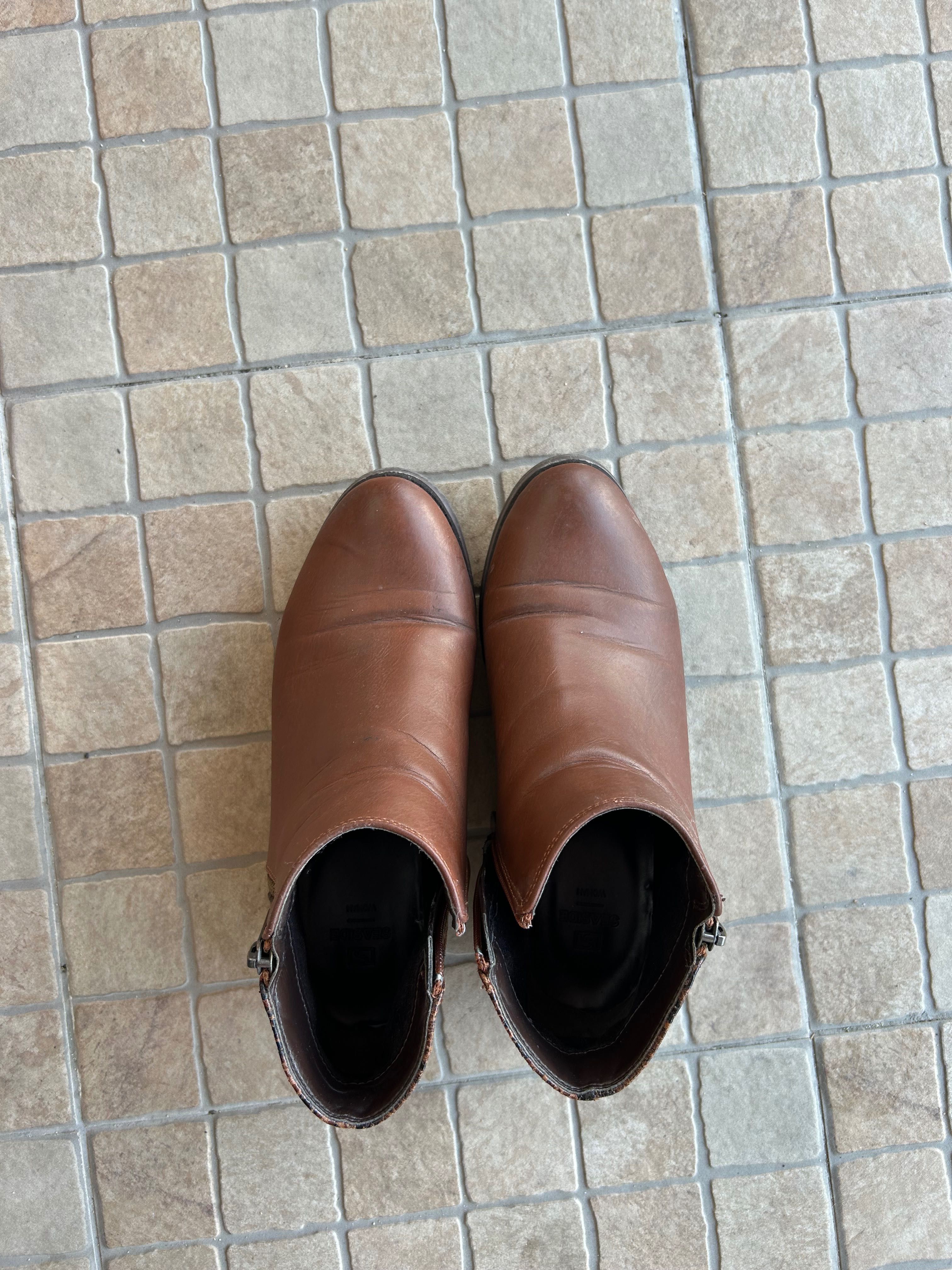 Botas castanhas SeaSide