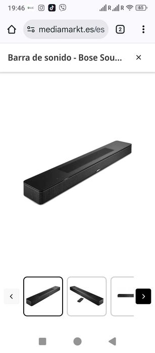 Саунд бар bose smart sondbar 600