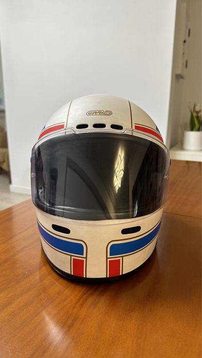 Capacete Garibaldi G07X Fiberglass