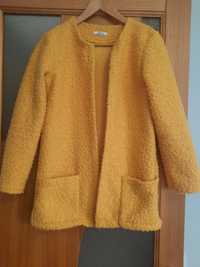 Женский пиджак желтого цвета